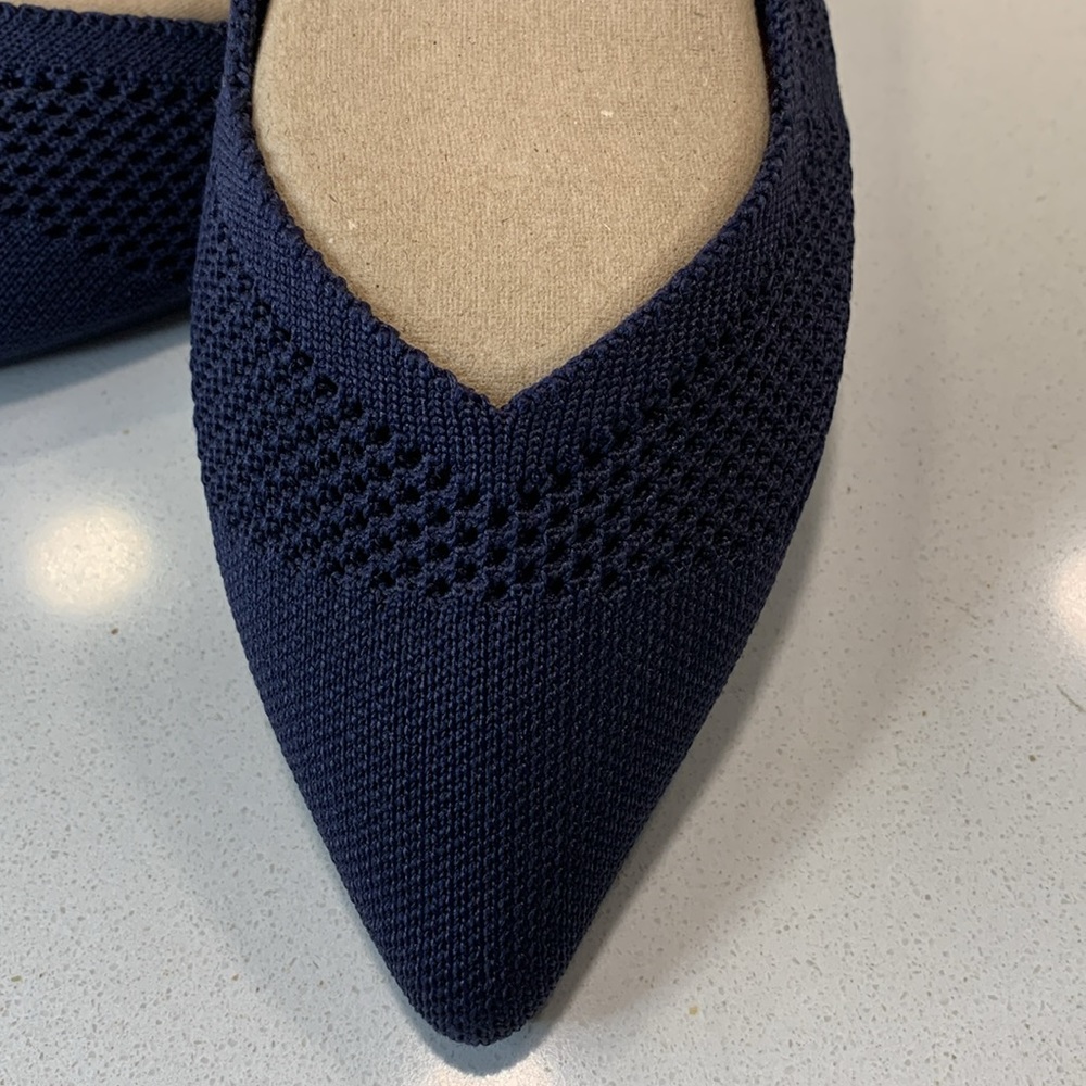 Rothy's The OG Retired Point Maritime Lattice Stitch /9.5 - Picture 2 of 11